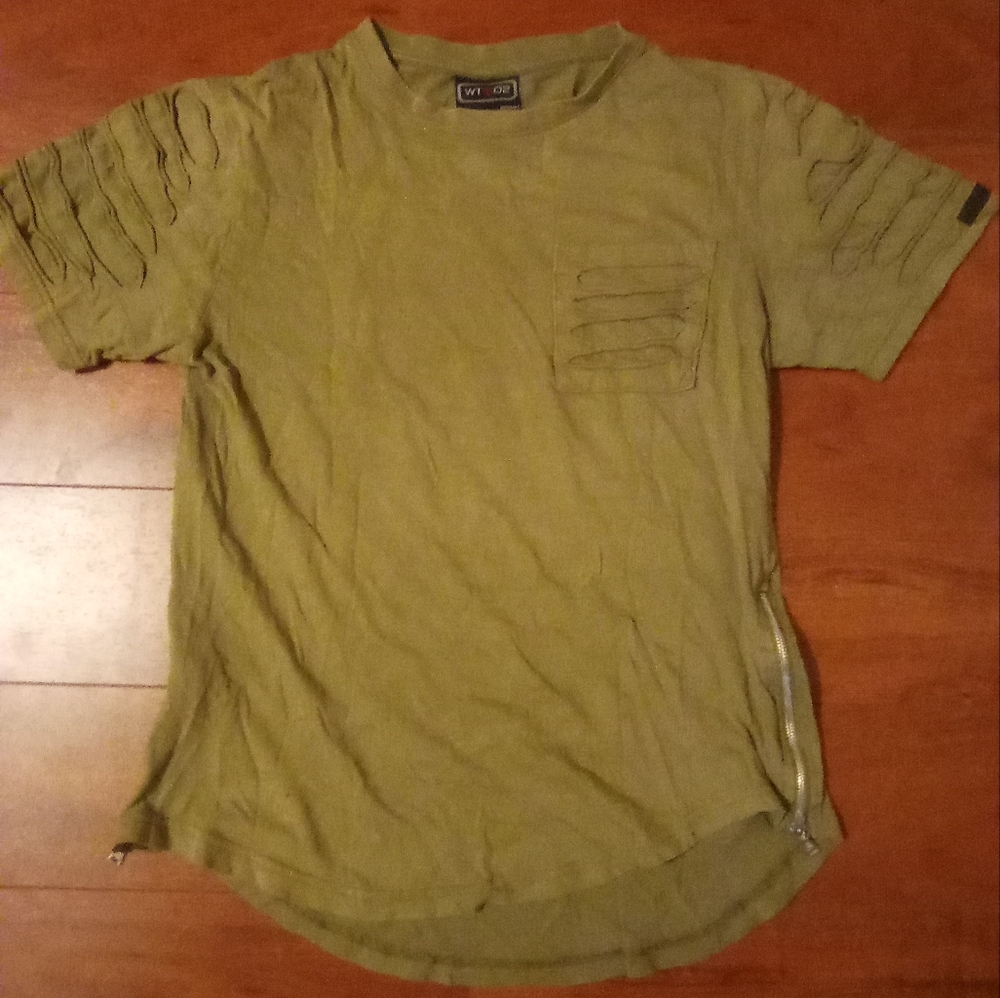 WT O2 shirt